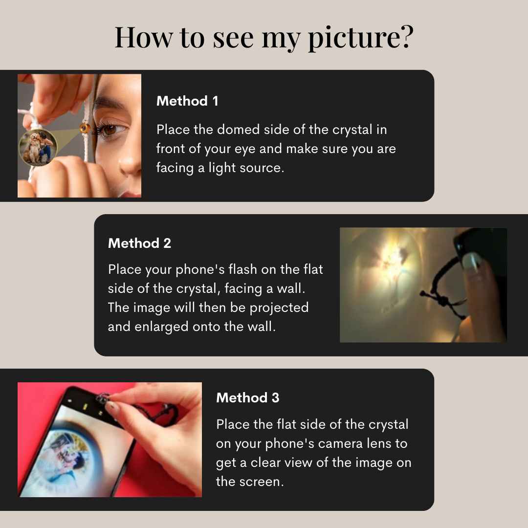 Personalized Photo Bracelet