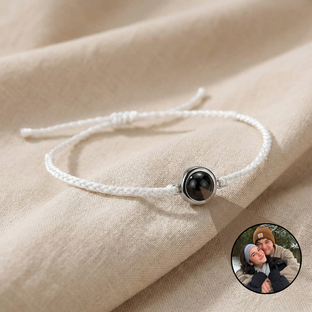 Personalized Photo Bracelet