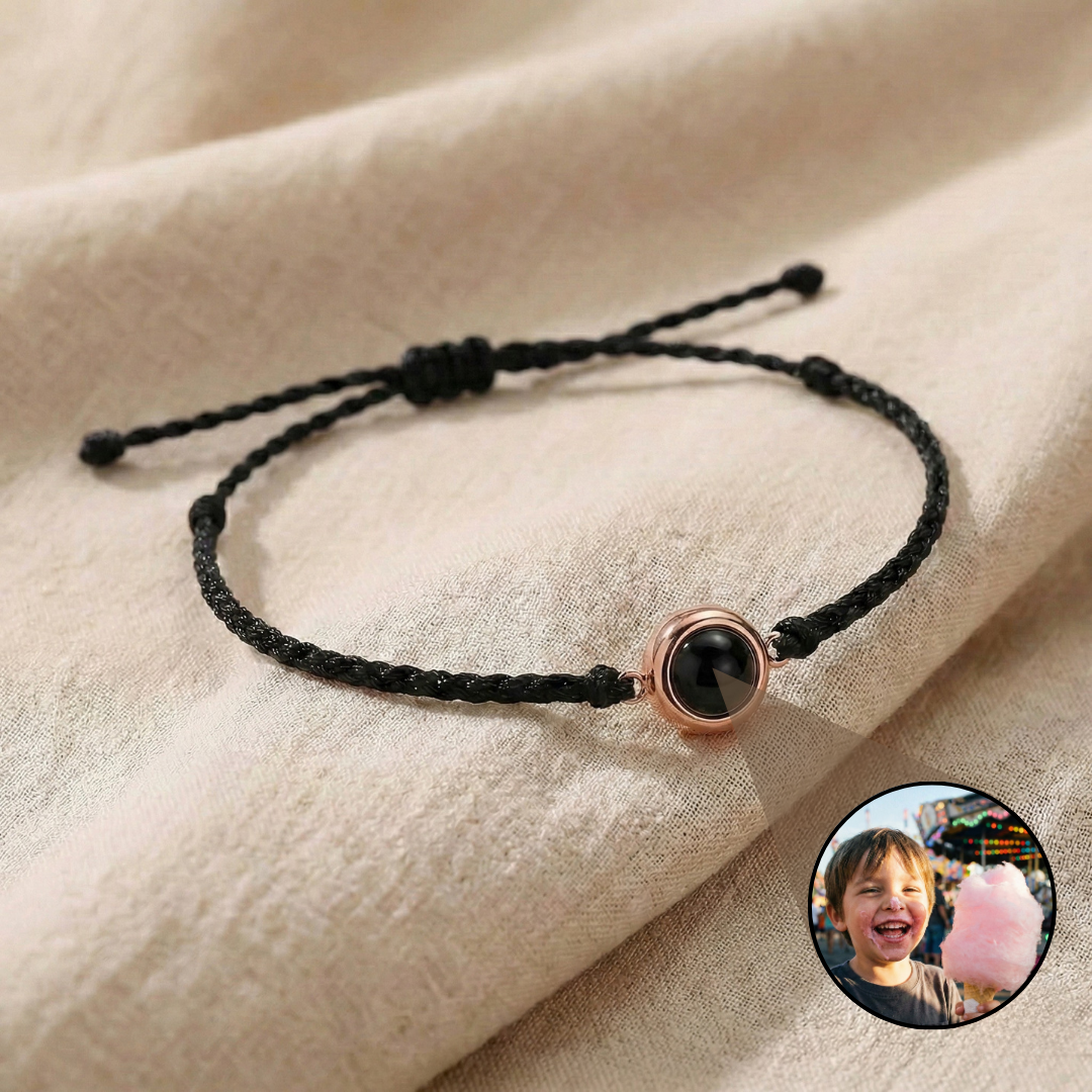 Personalized Photo Bracelet