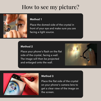 Personalized Photo Bracelet