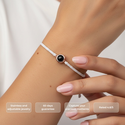 Personalized Photo Bracelet